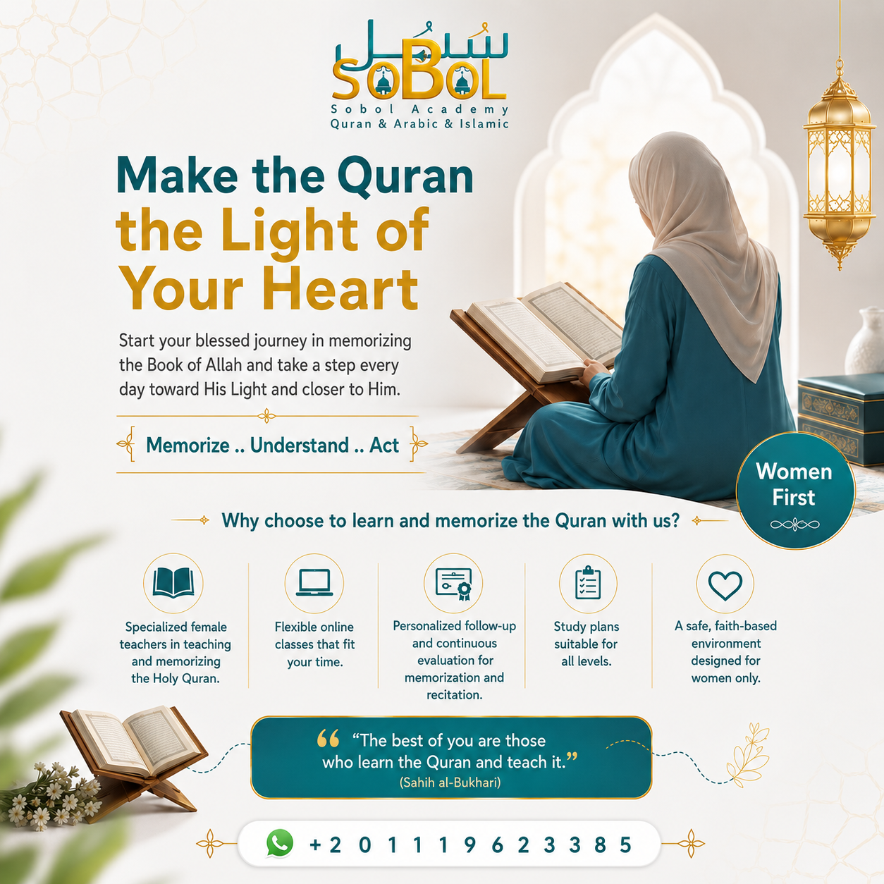 Quran Memorization for Women