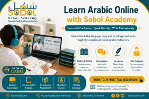 Learn arabic online 300x200