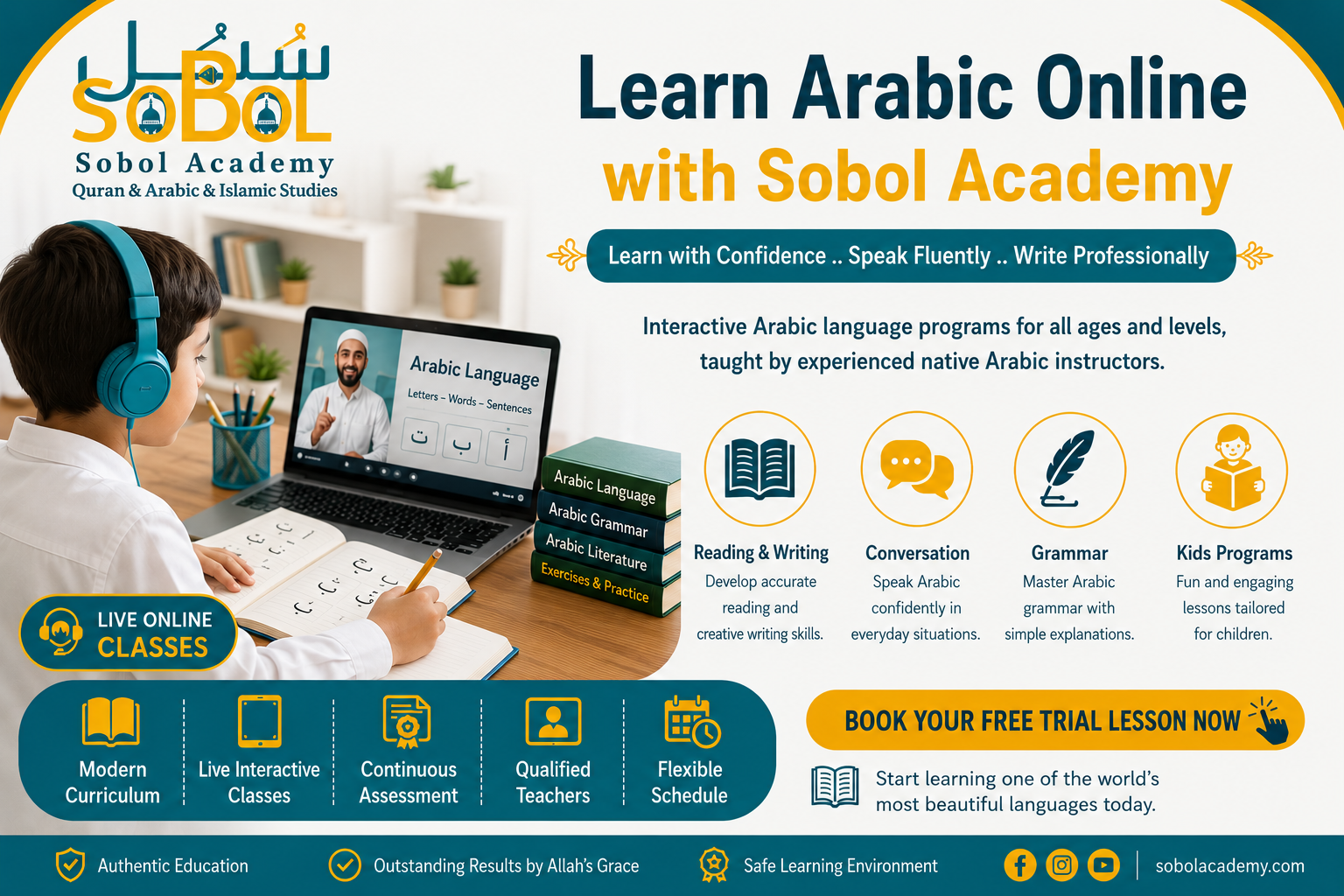 Learn arabic online
