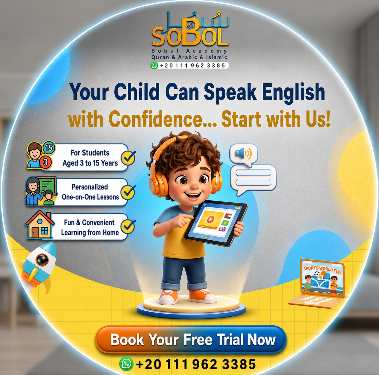 Learn english