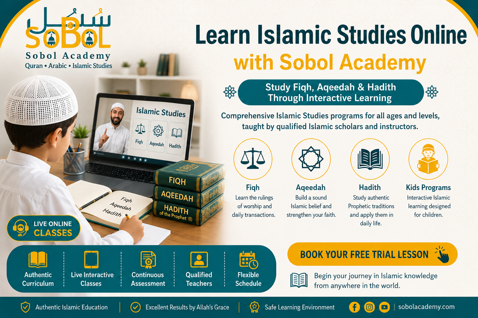 Learn islamic studies online