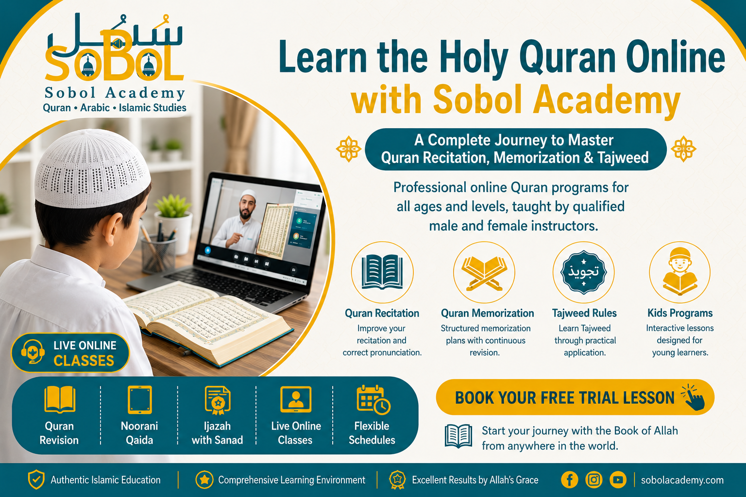 Learn the holy quran online